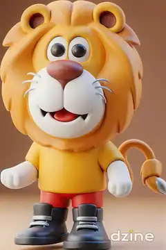 Clip avec Lion